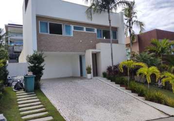 Casa com 4 dormitórios à venda, 380 m² por r$ 2.700.000,00 - alphaville ii - salvador/ba