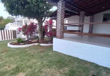 Casa à venda, 153 m² por r$ 720.000,00 - pitangueiras - lauro de freitas/ba