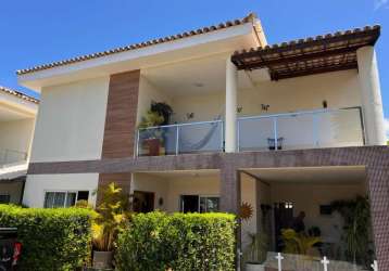 Casa à venda, 175 m² por r$ 890.000,00 - buraquinho - lauro de freitas/ba