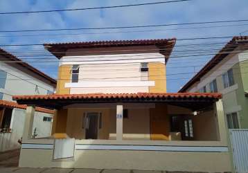 Casa com 3 dormitórios à venda, 140 m² por r$ 800.000 - stella maris - salvador/ba