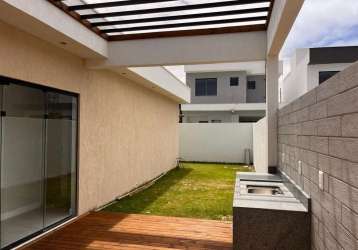 Casa à venda, 108 m² por r$ 750.000,00 - abrantes - lauro de freitas/ba