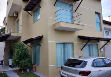 Casa com 4 dormitórios à venda, 300 m² por r$ 950.000,00 - stella maris - salvador/ba