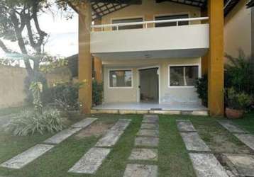 Casa com 3 dormitórios à venda, 150 m² por r$ 1.430.000 - stella maris - salvador/ba