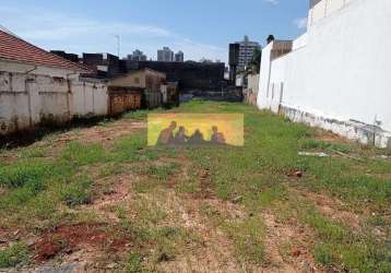 Terreno à venda 490m², centro, americana - sp