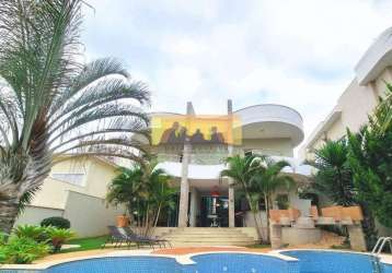 Casa à venda 4 quartos, 4 suites, 4 vagas, 561m², alphaville dom pedro, campinas - sp