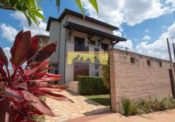 Casa em condomínio à venda, 4 quartos, 4 suítes, 2 vagas, loteamento caminhos de são conrado (sousa