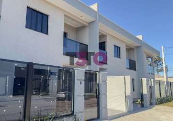 Casa com 3 quartos à venda na rua agudos do sul, 1110, afonso pena, são josé dos pinhais por r$ 779.000