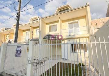 Casa com 3 quartos à venda na rua leonídio balaban, 19, pinheirinho, curitiba por r$ 529.000