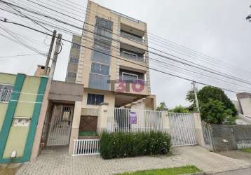 Apartamento com 3 quartos à venda na rua francisco ferreira machado, 535, boneca do iguaçu, são josé dos pinhais por r$ 280.000