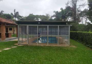 Casa para venda em chácara represinha - cotia