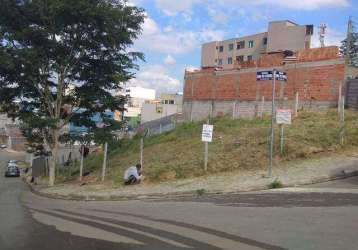 Terreno de esquina para venda no jardim dos altos - barueri