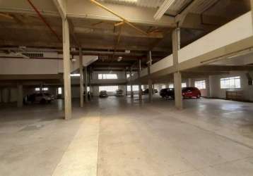 Aluga-se galpão industrial a 1.396 m² jd. california - barueri