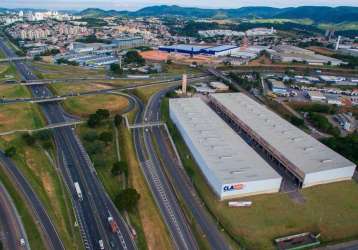 Galpão logístico para locação em condomínio de 1.159,36 m² - jundiaí/sp