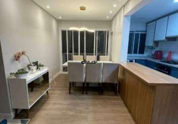 Apartamento para venda no condomínio quintas da silveira - barueri