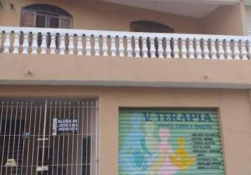 Casa para locação 2 quartos,1 vaga - jardim belval , barueri.