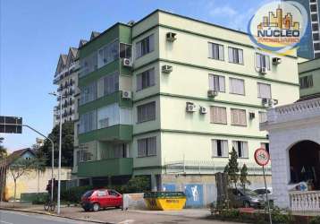 Apartamento com 3 dormitórios à venda, 147 m² por r$ 585.000,00 - centro - joinville/sc