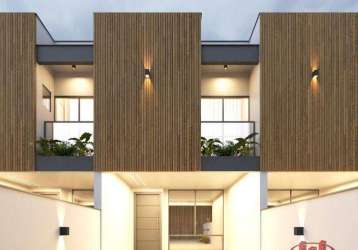 Casa com 3 dormitórios à venda, 105 m² por r$ 574.000,00 - iririú - joinville/sc