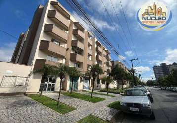 Apartamento com 1 dormitório à venda, 38 m² por r$ 205.000,00 - bucarein - joinville/sc