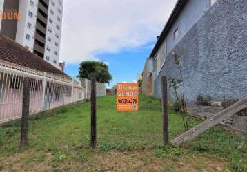 Terreno plano à venda no bairro rio branco em novo hamburgo