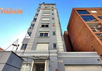 Apartamento á venda com 3 dormitórios, sendo 1 suíte - bem localizado - em novo