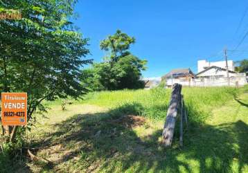 Terreno com 306,82 lugar alto à venda em novo hamburgo.