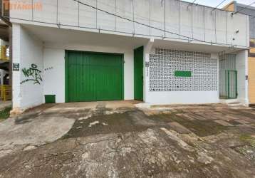 Prédio comercial para locação às margens da br 116 bairro ideal em nh