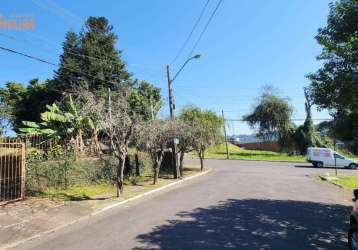 Terreno de esquina com 330 m2 à venda em novo hamburgo.