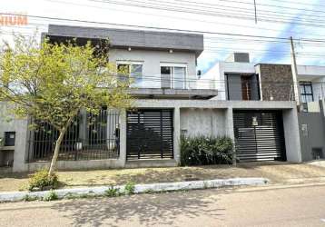 Casa a venda com 4 dormitórios no bairro ideal em novo hamburgo