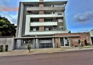 Apartamento com 3 dormitórios, 2 vagas cobertas para locação no rio branco nh