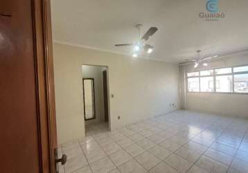 Alugo apartamento 2 dormitórios, ponta da praia, santos