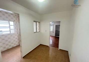 Alugo apartamento quarto e sala no boqueirao, santos, sp