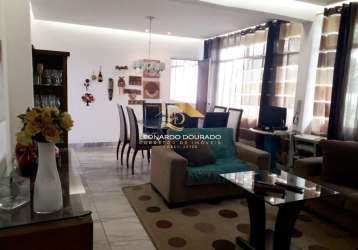 Apartamento com 3 quartos à venda na rua josé rodrigues betim, centro, betim, 137 m2 por r$ 550.000