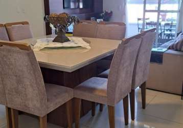 Lindo apartamento com 3 dormitórios (1 suíte) - praia comprida - são josé