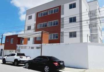 Apartamento para venda em fortaleza, parquelândia, 2 dormitórios, 1 suíte, 2 banheiros, 1 vaga