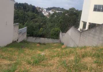 Terreno a venda no condominio  chacur em várzea paulista/sp