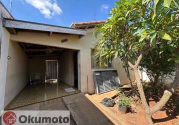 Casa para venda em pirassununga, vila guilhermina, 2 dormitórios, 1 banheiro, 1 vaga