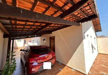 Casa para venda em pirassununga, jardim olímpio felício, 2 dormitórios, 1 banheiro, 2 vagas