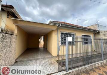 Casa para venda em pirassununga, centro, 3 dormitórios, 1 banheiro, 1 vaga