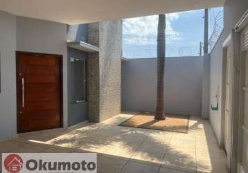 Casa para venda em pirassununga, jardim milenium 2, 2 dormitórios, 1 suíte, 1 banheiro, 2 vagas