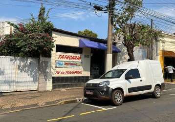 Comercial para venda em pirassununga, centro