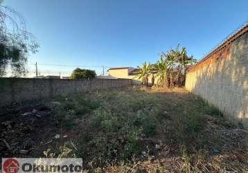 Terreno para venda em pirassununga, terras de são josé