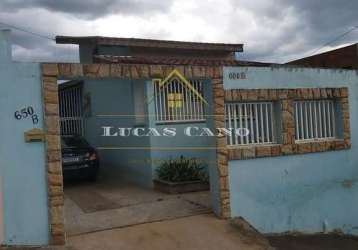 Casa para venda em campinas, jardim planalto de viracopos, 2 dormitórios, 1 suíte, 2 banheiros, 2 vagas