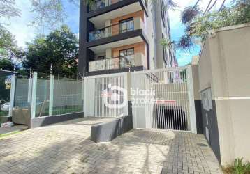 Apartamento garden à venda, 135 m² por r$ 635.000,00 - água verde - curitiba/pr