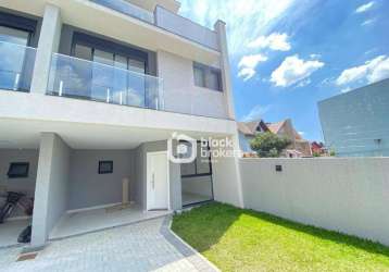 Sobrado à venda, 137 m² por r$ 819.900,00 - jardim das américas - curitiba/pr