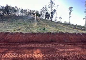 Lote a venda em igarata, com otima vista e preço acessivel.