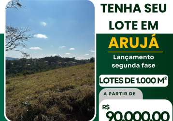 Vende-se terreno em arujá