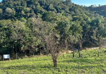 Terreno em área rural com excelente localização