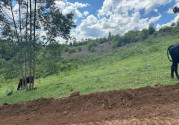 Terreno para chacara á venda com excelente localização em bairro rural