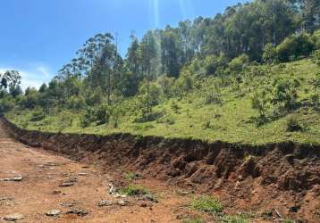 Terreno para chacara em área rural