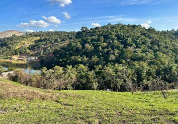 Vende-se lote para construção de chacara, chalé com linda vista panoramica